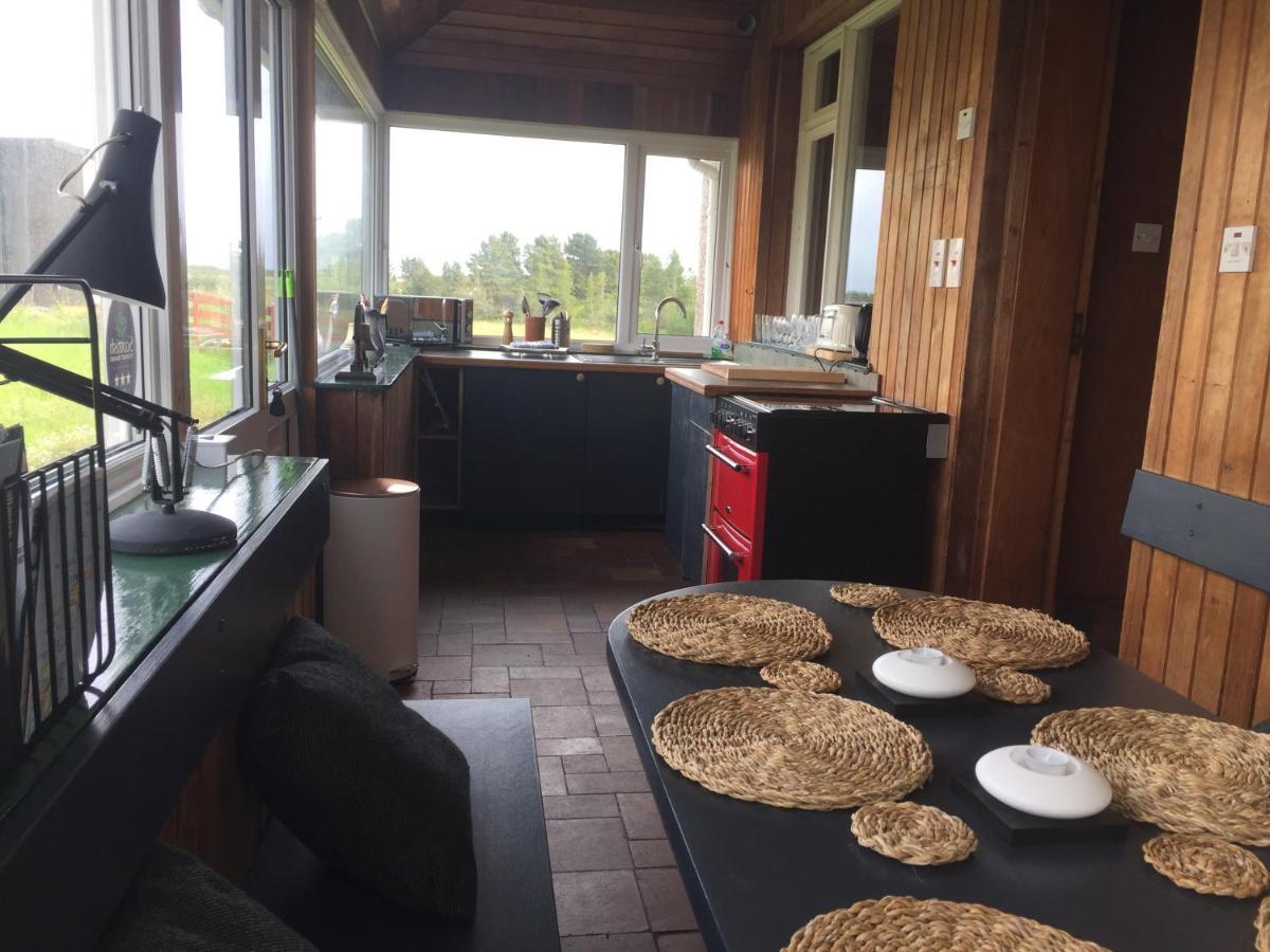 Macaulay Farm Lodge Сторновэй Экстерьер фото